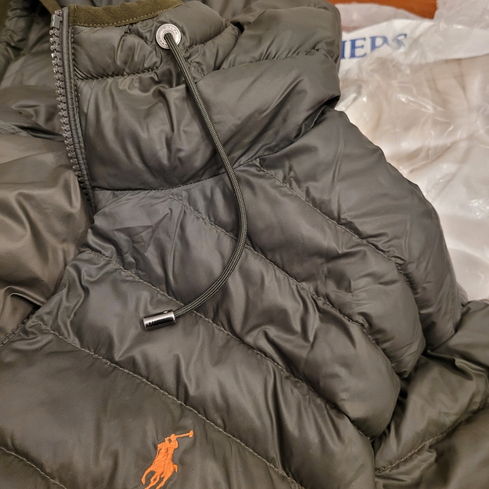 Polo by Ralph Lauren Kids Puffer Jacket - Dark Green